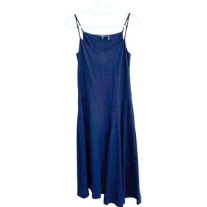 Theory Tank Dress, Midi, A-Line, Black, Size S‎